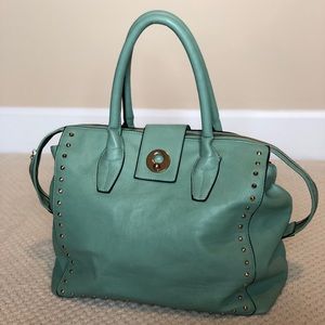 NWOT Mint Purse with Detachable Shoulder Strap